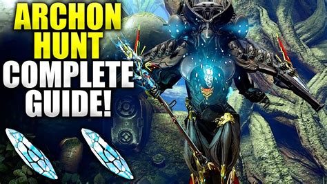 Now it's time for you to turn them into just another target to kill. . Warframe archon hunt weapons